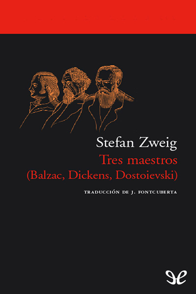 libro gratis Tres maestros (Balzac, Dickens, Dostoievski)