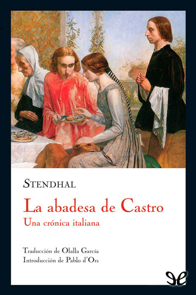 descargar libro La abadesa de Castro