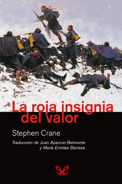 libro gratis La roja insignia del valor (trad. Aparicio-Belmonte)