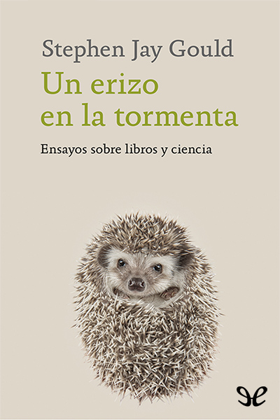 descargar libro Un erizo en la tormenta. Ensayos sobre ideas y libros