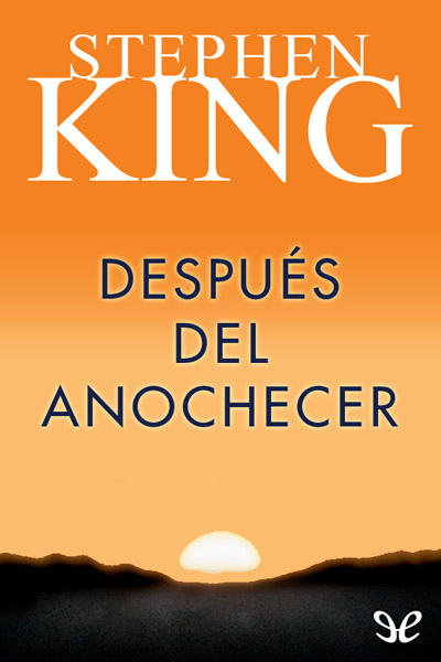 libro gratis Después del anochecer