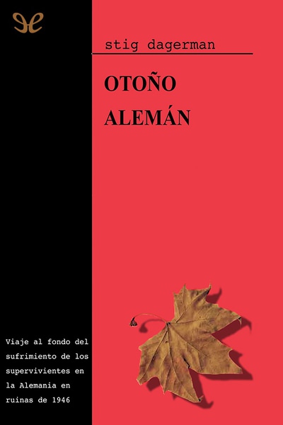 descargar libro Otoo alemn