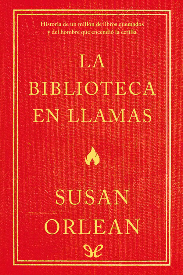 descargar libro La biblioteca en llamas