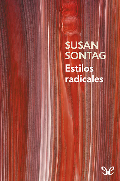 descargar libro Estilos radicales