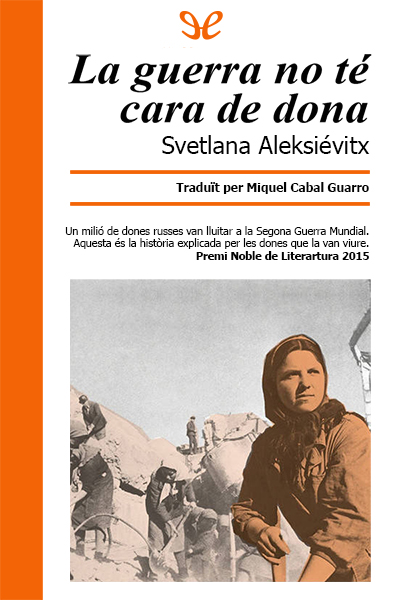 descargar libro La guerra no té cara de dona