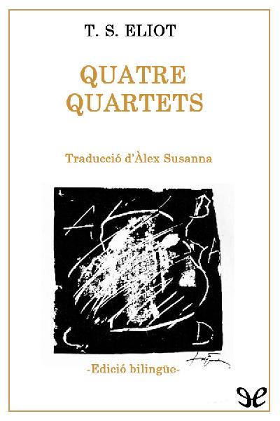 descargar libro Quatre quartets