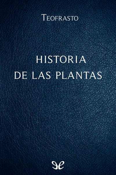 libro gratis Historia de las plantas