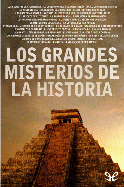 descargar libro Los grandes misterios de la Historia