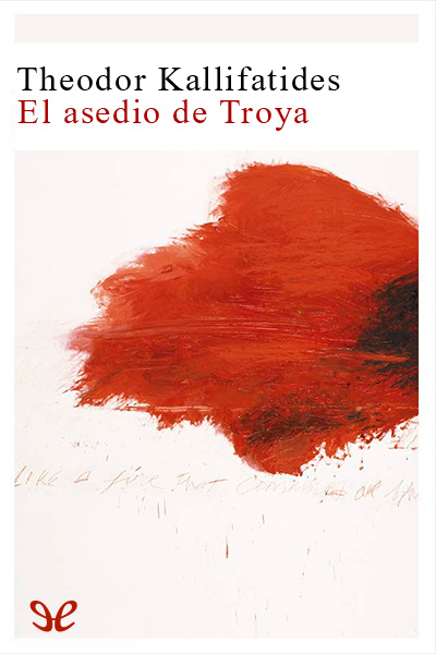 descargar libro El asedio de Troya