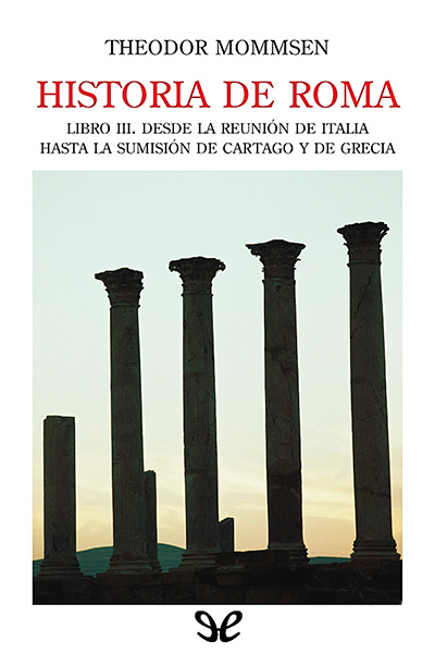 descargar libro Historia de Roma. Libro III