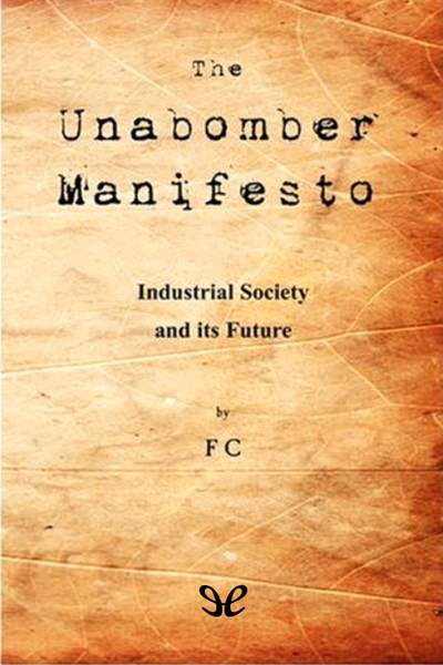 libro gratis Industrial Society and Its Future