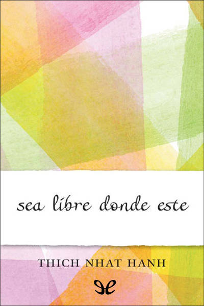 libro gratis Sea libre donde esté