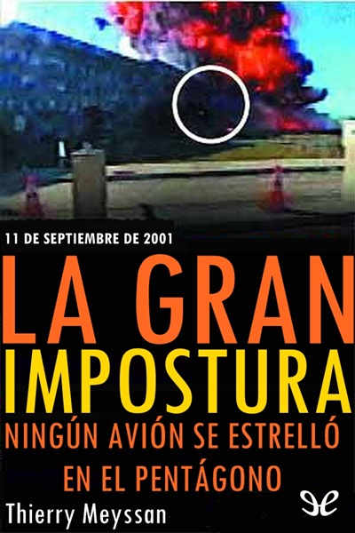 libro gratis La gran impostura: ningún avión se estrelló en el Pentágono