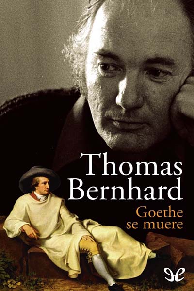 libro gratis Goethe se muere