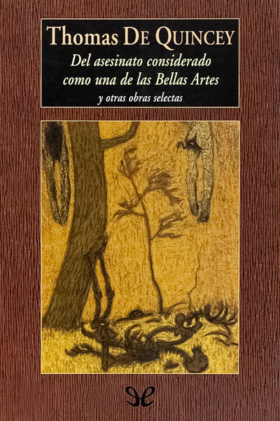 descargar libro Del asesinato considerado como una de las bellas artes