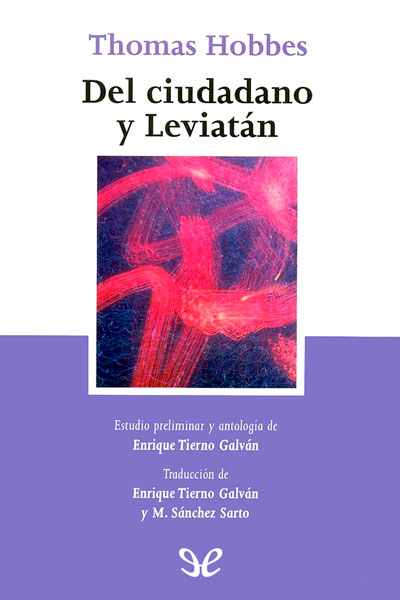 descargar libro Del ciudadano y Leviatán