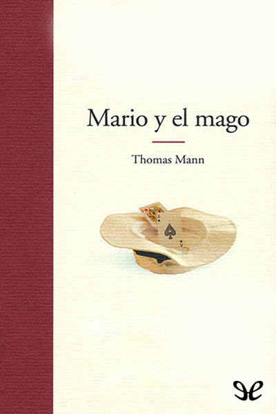 descargar libro Mario y el mago