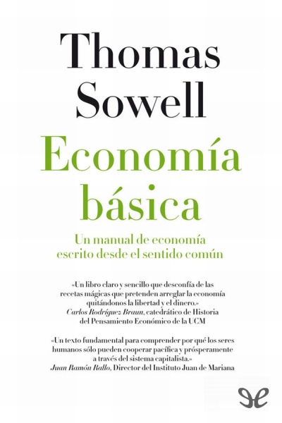 libro gratis Economía básica