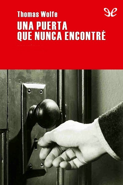 libro gratis Una puerta que nunca encontré