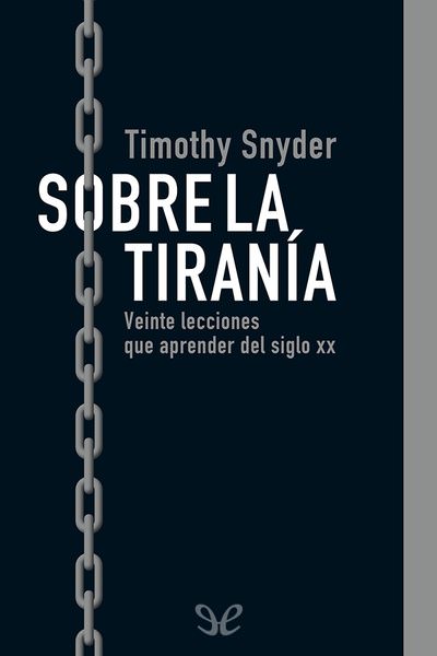 descargar libro Sobre la tirana