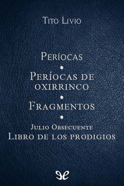 descargar libro Períocas y otros textos