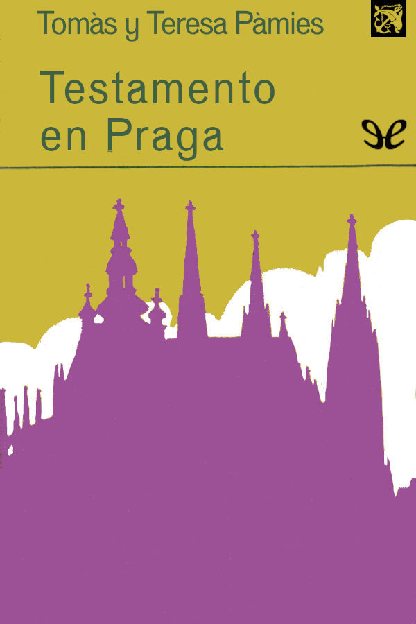 libro gratis Testamento en Praga