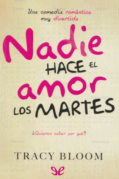 descargar libro Nadie hace el amor los martes