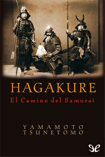 libro gratis Hagakure: El Camino del Samurái