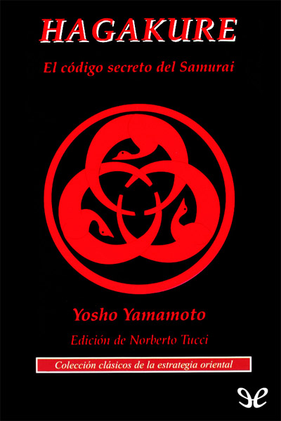 libro gratis Hagakure: El código secreto del Samurái