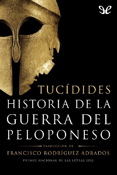 descargar libro Historia de la guerra del Peloponeso (trad. F. Rodríguez Adrados)