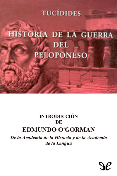 libro gratis Historia de la guerra del Peloponeso