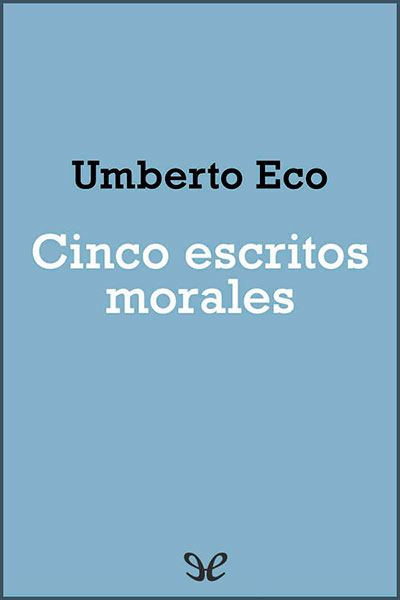 descargar libro Cinco escritos morales