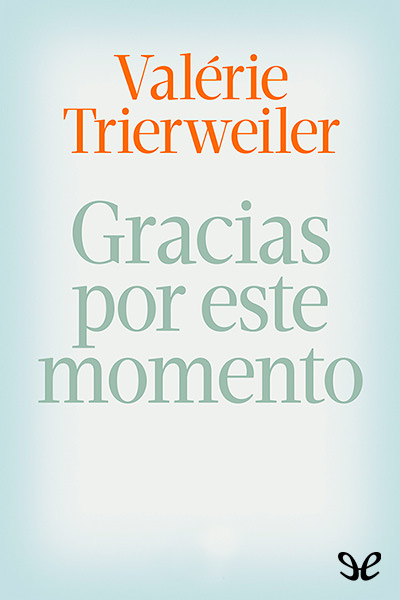 libro gratis Gracias por este momento