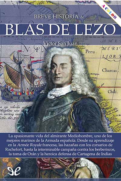 descargar libro Breve historia de Blas de Lezo