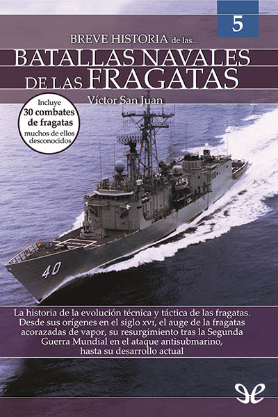 descargar libro Breve historia de las batallas navales de las fragatas