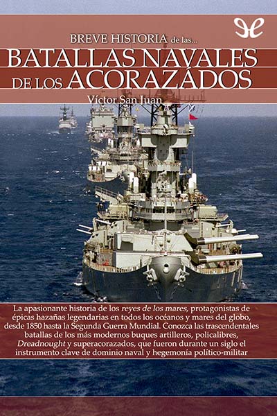 libro gratis Breve historia de las batallas navales de los acorazados