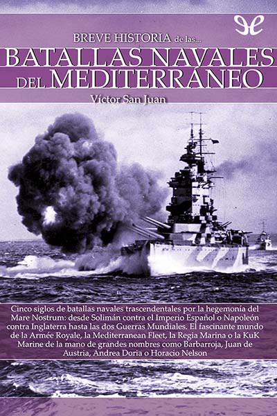 descargar libro Breve historia de las batallas navales del Mediterráneo