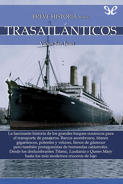 libro gratis Breve historia de los trasatlánticos