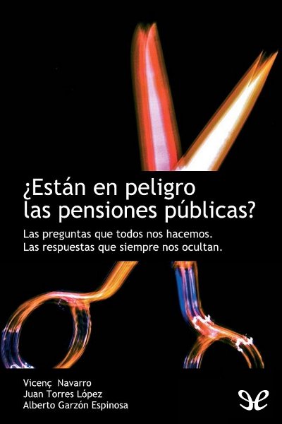 libro gratis ¿Están en peligro las pensiones públicas?