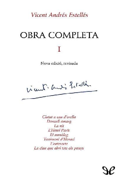 libro gratis Obra completa 1