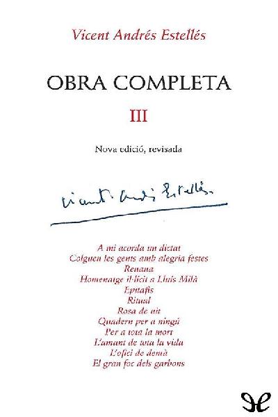 descargar libro Obra completa 3