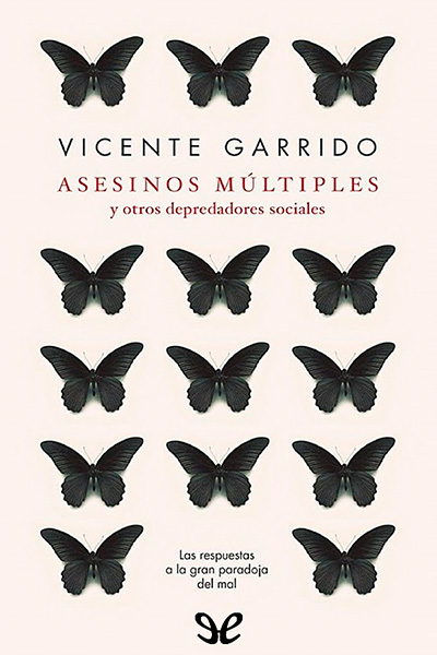 descargar libro Asesinos múltiples y otros depredadores sociales