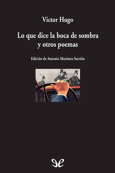 descargar libro Lo que dice la boca de sombra y otros poemas