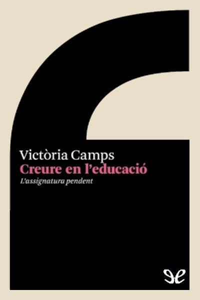 libro gratis Creure en leducació