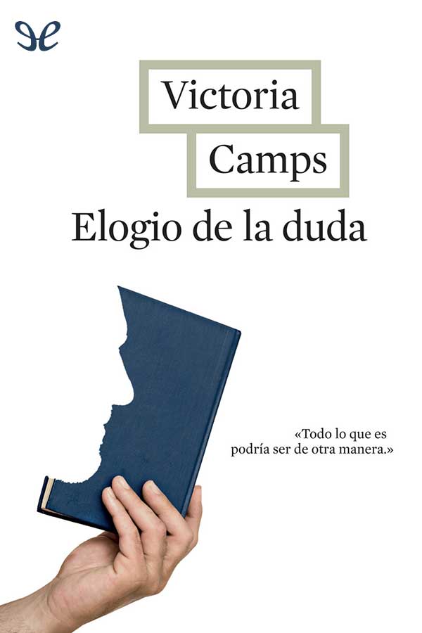 libro gratis Elogio de la duda