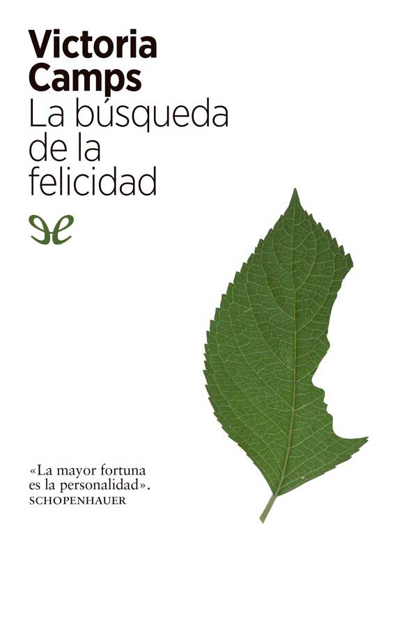 descargar libro La búsqueda de la felicidad