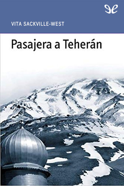 descargar libro Pasajera a Teherán