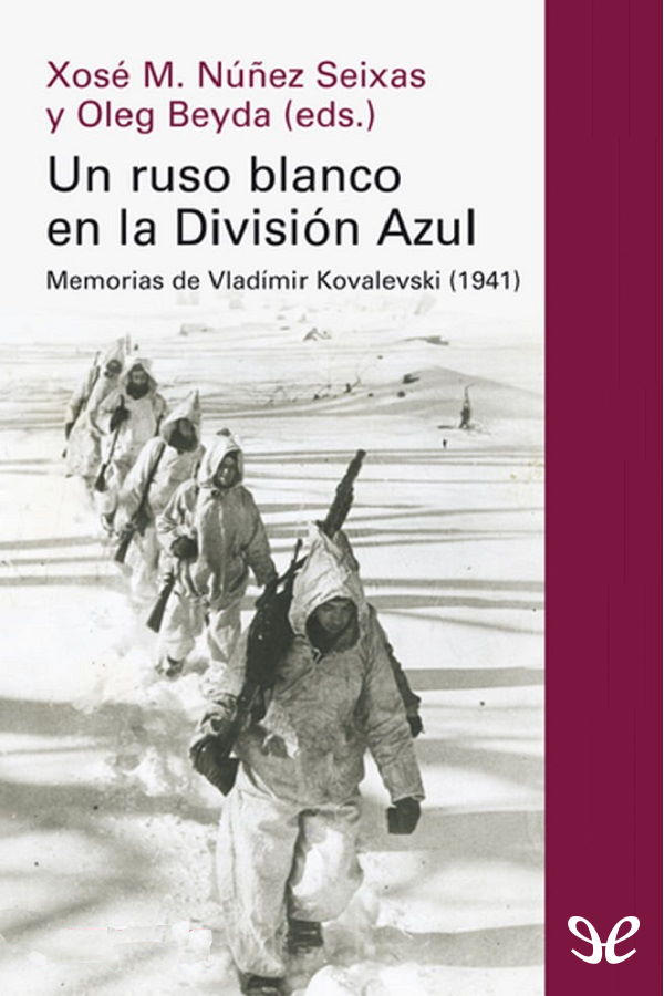 libro gratis Un ruso blanco en la División Azul