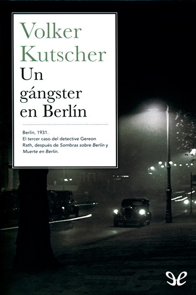 descargar libro Un gángster en Berlín