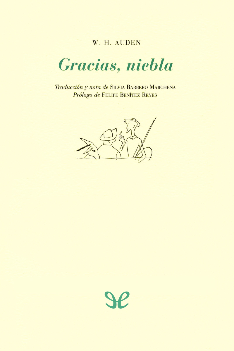 libro gratis Gracias, niebla